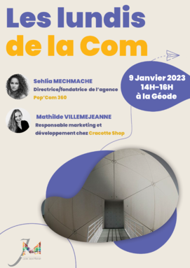 Lundis de la COM bts communication Jean Monnet