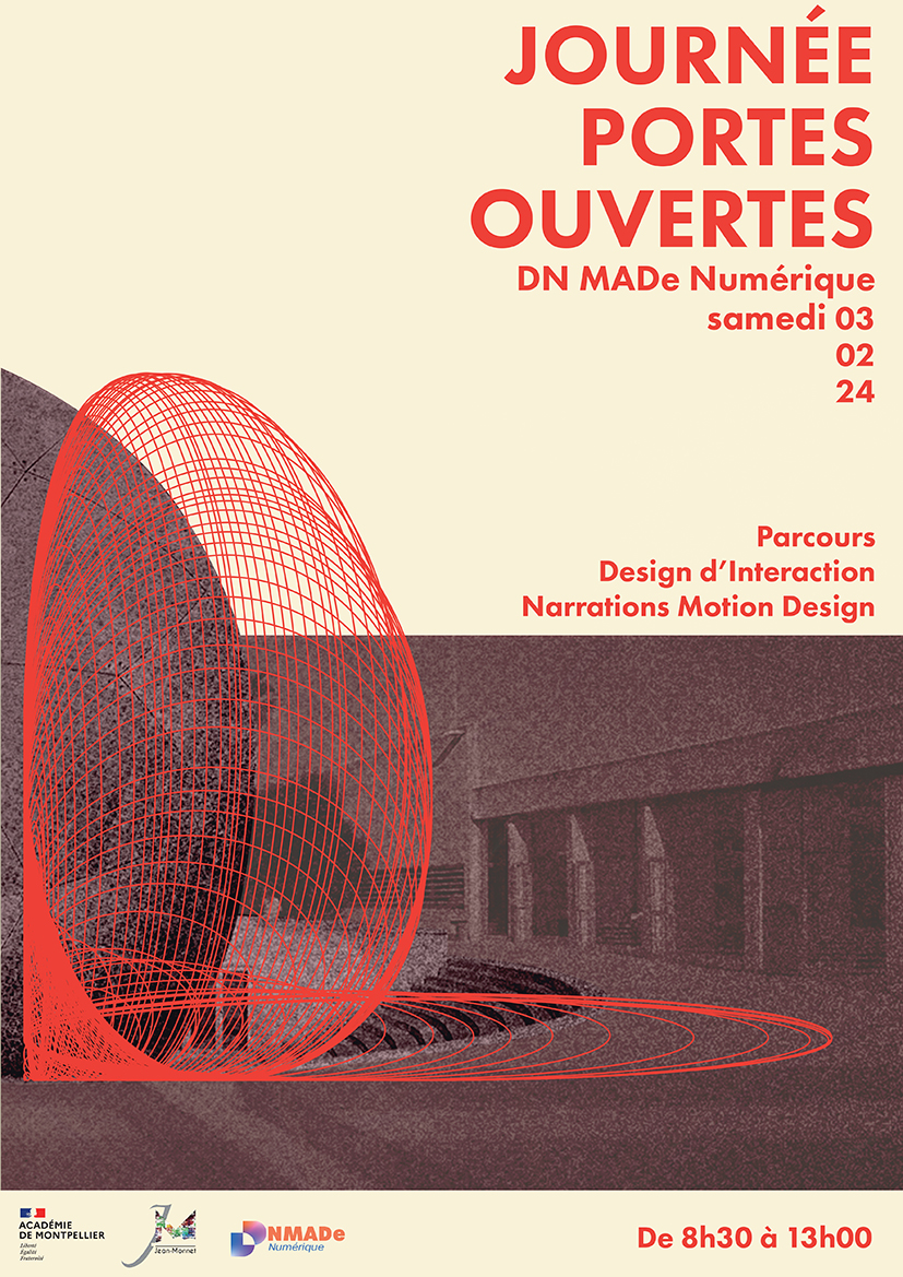Affiche JPO Hugo Guillemin