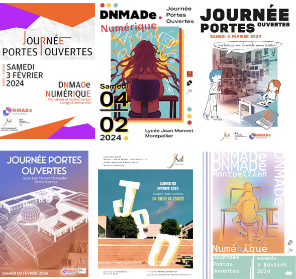 Affiches étudiants