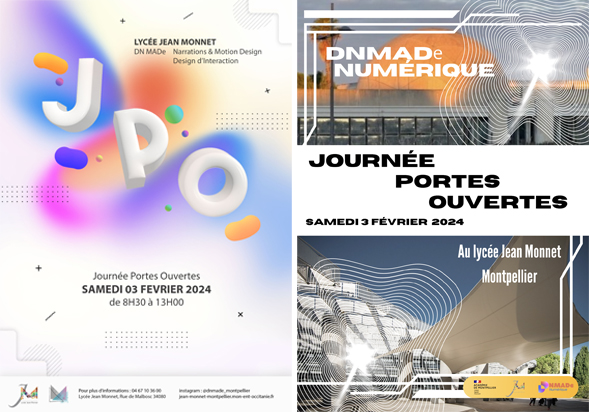 Affiches étudiants