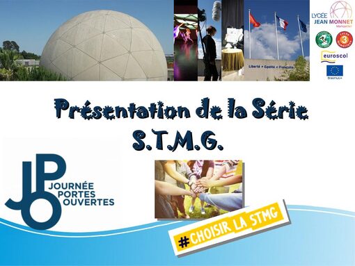 Présentation de la série S.T.M.G.