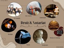 Galerie photo Illustrations projet « arts, Droit &Notariat »