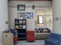 Galerie photo Nouvel espace BD au CDI